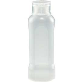 Nagao Honey Dispenser, 12.2 fl oz (360 ml), Simple Type, Honey Container, Shampoo Bottle, Includes Check Valve, Made in Japan