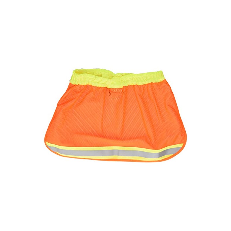 Delta Plus S268 Hi-Vizability Mesh Neck Shield, Fluorescent Orange (WEL19282HO)