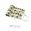 DOITOOL Handmade Up Pencil Case Organizer for Artists Canvas Wrap