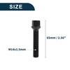TUCKBOLD M14x1.5mm Ball Seat Wheel Lug Bolt for Volkswagen 19mm