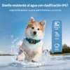 JESWO Collar Antiladridos Perro con Pantalla y 7 Sensibilidades Ajustables