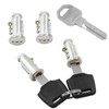Unlorspy 4 Pcs Lock Cylinders Replacement Set for Car Roof