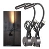 LEDSONLINE 2 Pack Corded Wall Mount Lamp Reading Wall Light