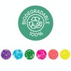 APLI Kids 20070 - Glitter fluoro biodegradabile, ideale per costumi