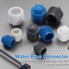 sourcing map 10Pcs 1/2 Inch PT Male Thread PVC Pipe