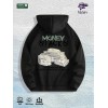 Money Stacks Graphic Hoodie 100% Cotton US Warehouse 7 ColorsColor: