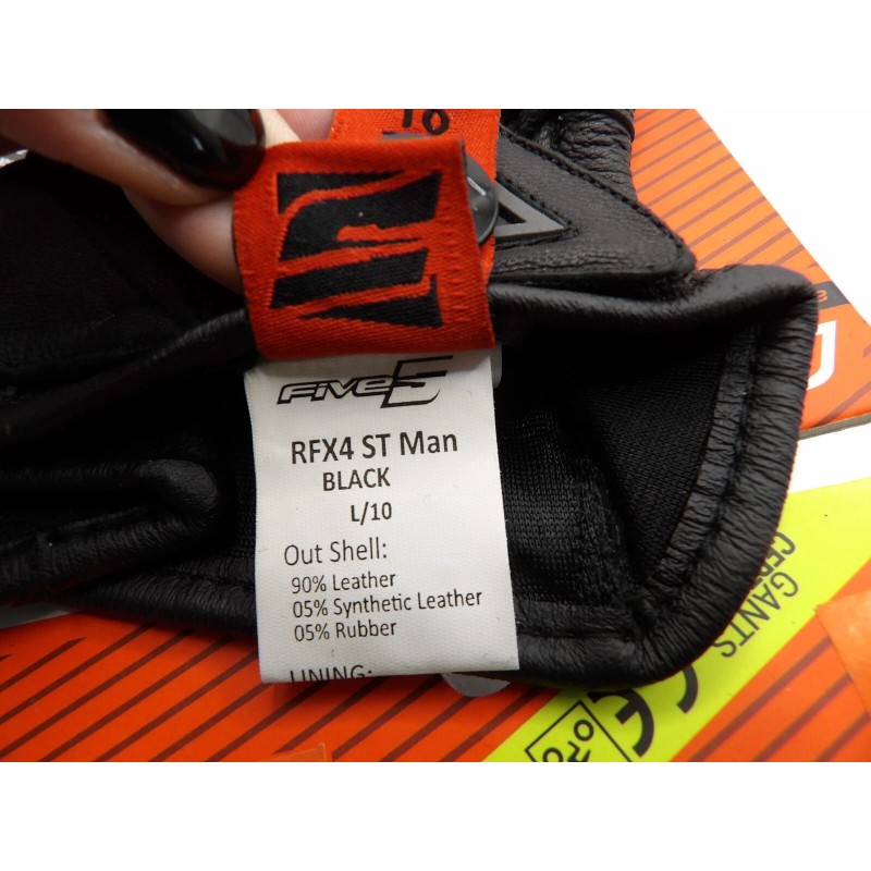 Five5 RFX4 ST MAN Motorcycle Gloves Men's L / 10