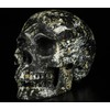 Skullis 5.0" Fireworks Stone Carved Crystal Skull, Crystal Healing.2253…