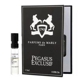 Parfums De Marly Pegasus Exclusif Parfum Vial Sample Spray .05oz / 1.5ml