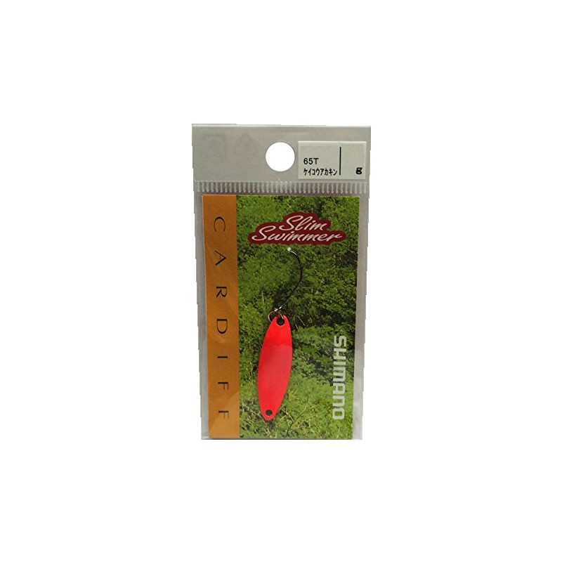 Shimano TR-0020 Cardiff Slim Swimmer Spoon, 0.1 oz (3.5 g),