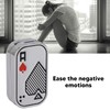 Metal ADHD 3 Layer Push Slider Toy Adult Office Travel