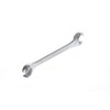 Gedore 400-19X22 6058670 Flat Ring Spanner Open 19,0x22,0mm, Silver