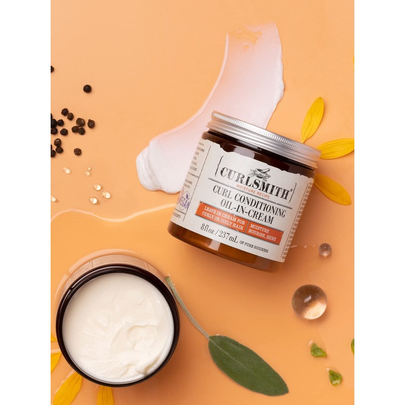 Curlsmith - Curl Conditioning Oil in Cream - Vegan Leave-in