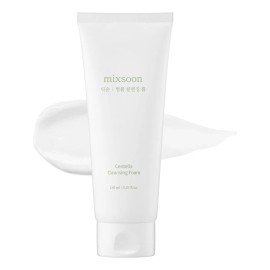 Espuma De Limpeza Mixsoon Centella 150ml Com Ácido Salicílic