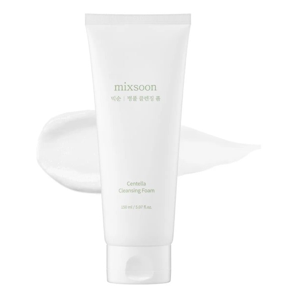 Espuma De Limpeza Mixsoon Centella 150ml Com Ácido Salicílic