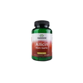 Swanson Allicin from Garlic - 12 mg 100 Tabs