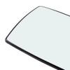 Brock Aftermarket Replacement Part Passenger Side Mirror Glass and Base
