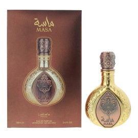 Lattafa Masa Perfume 3.4 Fl Oz Floral Fruity Fragrance For Men And Women