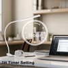 Mojimdo Desk Lamp 77 LED with Remote Control [Impressive Light
