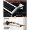 Alise Bath Double Towel Bars Towel Racks for Bathroom,Wall Mount