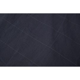 Sleep Grounded Grounding Sheet Twin,10% Sterling Silver Fibers, 90% Cotton, Earthing Sheet, 400 Thread-Count Luxurious Feel, 15" Deep Fitted Sheet (Light Grey, Twin)