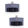 【3-Year-Warranty】 2 for Sears Craftsman Universal Garage Door Opener Remote