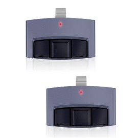 【3-Year-Warranty】 2 for Sears Craftsman Universal Garage Door Opener Remote 139.30498