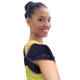 Str8-n-Up Posture Support (Medium, Black)