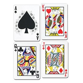 Beistle Playing Card Cutouts