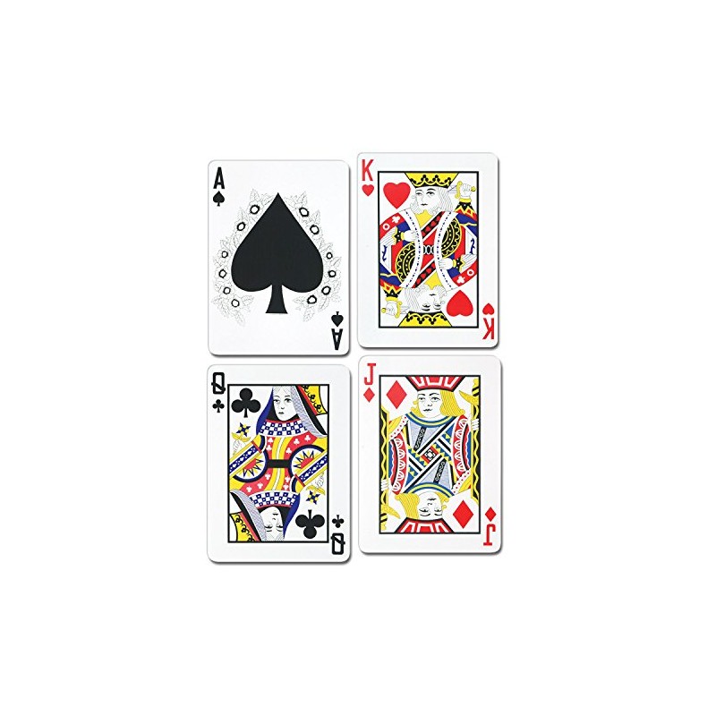 Beistle Playing Card Cutouts