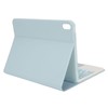 Tablet Case with Magnetic Keyboard Pencil Holder Touchpad for IOS