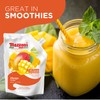 Mazzoni Mango Puree, Juice, 100% Pure Mango Lassi, Just Fruit,
