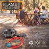 Alpine Cuisine 40,000 BTU Gas Stove Burner 13 Inch with