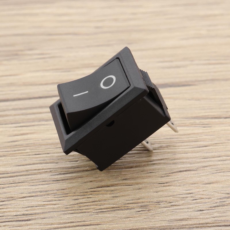 VGOL 10 Sets Mini On/Off Rectangle Rocker Switch 2 Pin