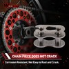 WOOSTAR 420 Chain Master Link Replacement for ATV Dirt Bike