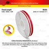 32ft 9.80m Self-Adhesive Vinyl Pin Stripe Line Decal Sticker Tape