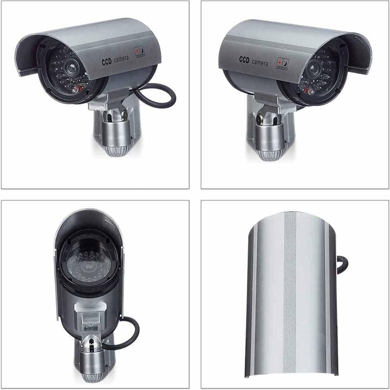 SQUADO MWS Outdoor Dummy Camera 30 LED Flashing IR Infrared
