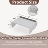 Upgraded Heavy Duty Steel Heat Diffuser for Traeger Ironwood 885/780/650/575,Heat