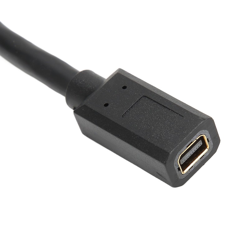 DP Male to Mini DP Female Cable 8K 60Hz 4K