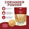 Spicy World Coriander Powder 5 Pound Bulk Bag - Ground