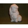 Handmade Poodle - Ceramic Bisque Ready to Paint