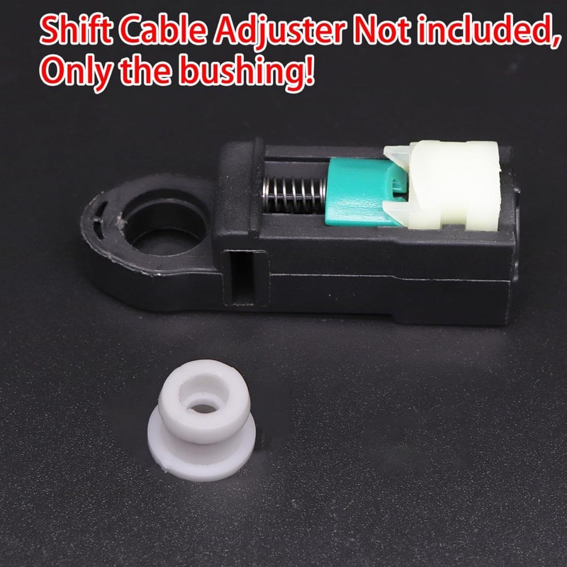 2Pcs Auto Transmission Shift Cable Bushing Replacement for Ford Escape