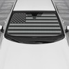 BDK Auto Sun Shade Black Flag Front Window Windshield Protector