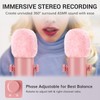 TONOR ASMR Equipment Bundle with Dual Condenser Mics and Audio