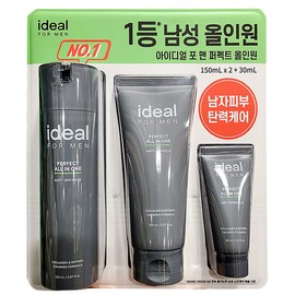 Ideal for Men Perfect All-in-One 330ml, 1 unit / 아이디얼포맨 퍼펙트 올인원 330ml, 1개