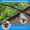 Feekoon Drip Irrigation Punch Hole Tubing Cutter Tools with Barbed