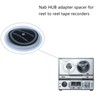 2Pcs Nab HUB Adapter Spacer 82mm Diameter Replacement Silicone Reel