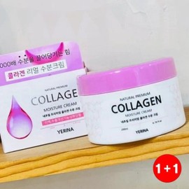 Dietary Supplement Collagen Cream for daily wellness routines, capsules tablets powder or sticks, Korean Import, and, Everyday Use, Travel, Home or Gift