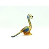 Sansukjai Apatosaurus Dinosaur Micro Tiny Figurines Hand Blown Glass Art