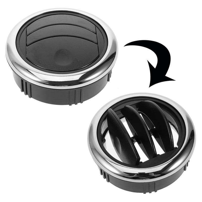 POPETPOP 2pcs Air Conditioner Vent Bus Vent Vent Air Vent